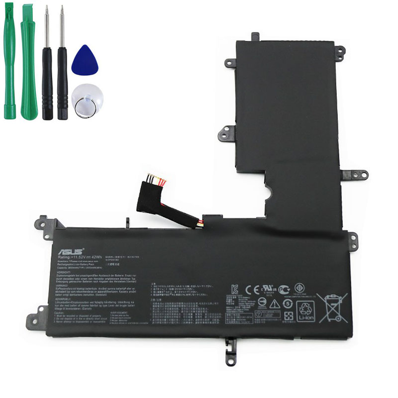 42Wh Battery For Asus TP410UA-1A