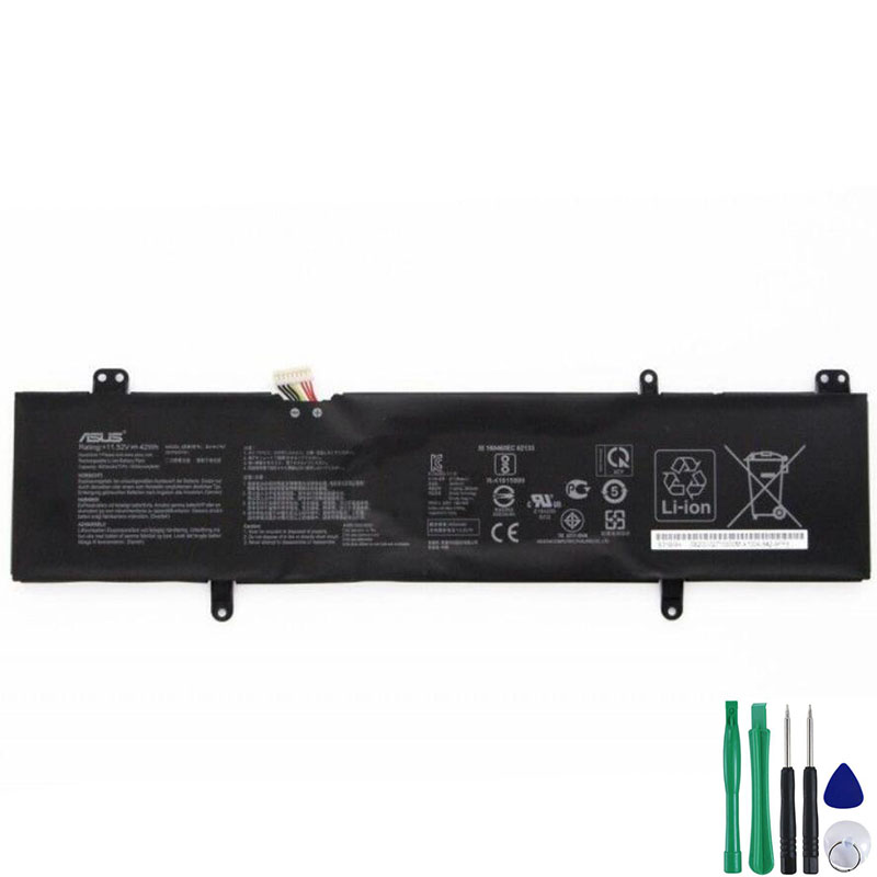 42Wh Battery For Asus S410U