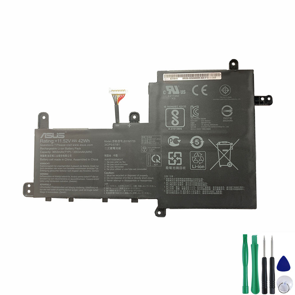 42Wh Battery For Asus VivoBook S15 S530U