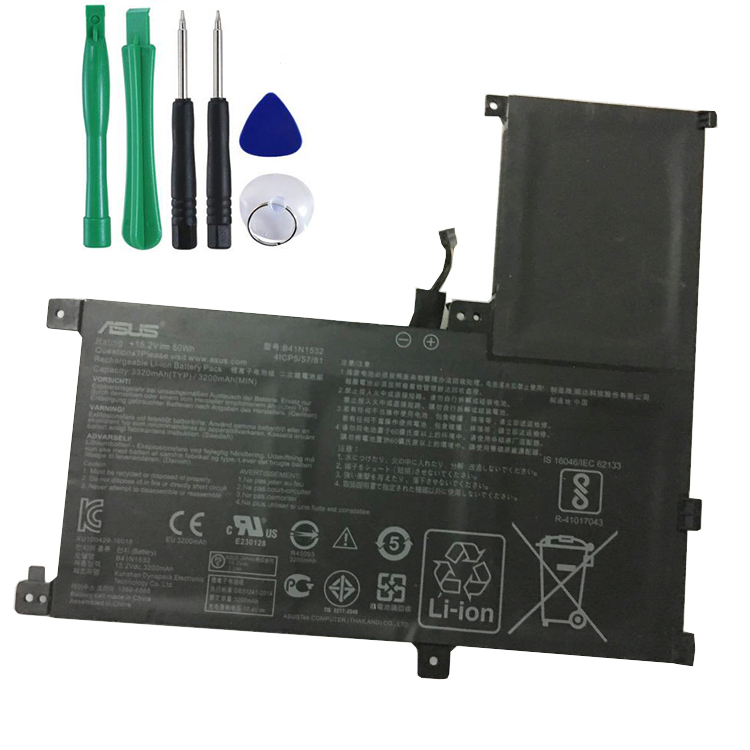 50Wh Battery For Asus Q504UA