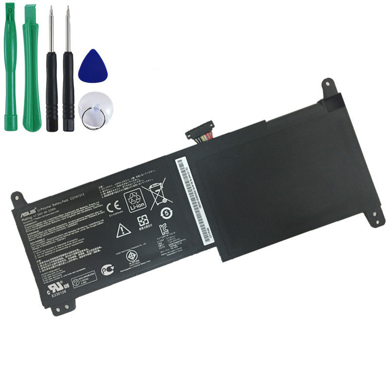 33Wh Battery For Asus TX201LA LCD FOR REPAIR