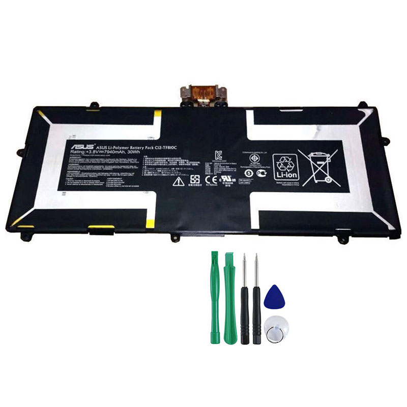 30Wh Battery For Asus C12-TF810C