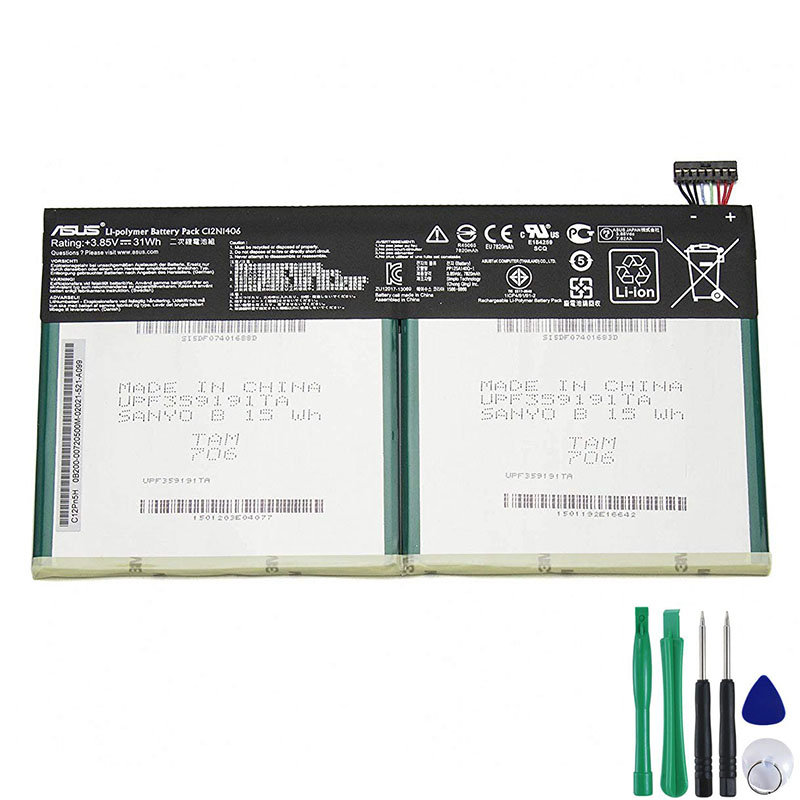 31Wh Battery For Asus T100TAL Transformer Book Serie