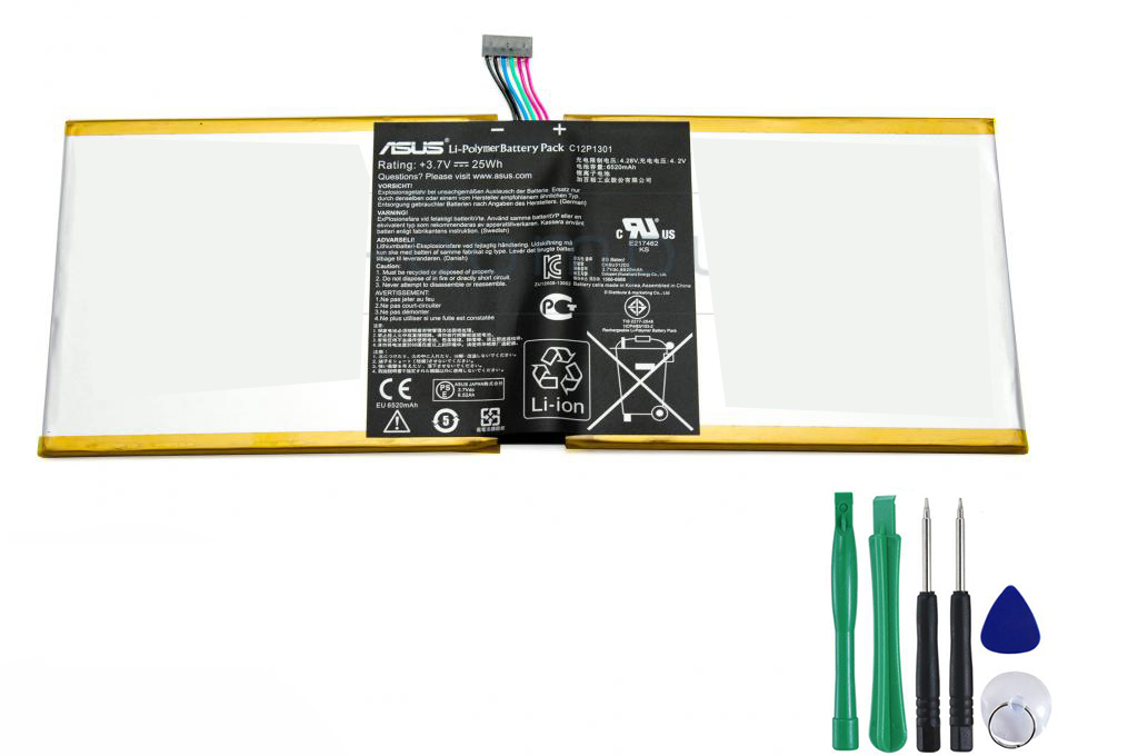 25Wh Battery For Asus TF303K 1B(PAD)+(DOCK)