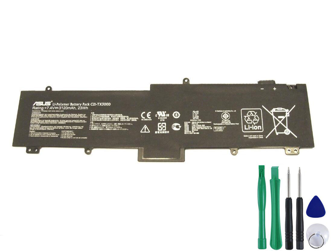 23Wh Dock Battery For Asus TX300CA Transformer Book Serie