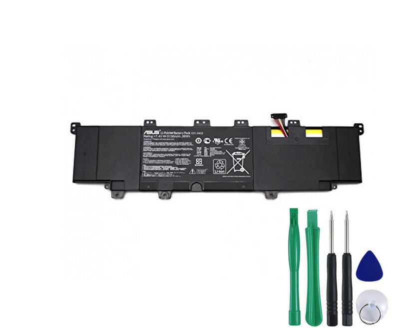 38Wh Battery For Asus C21-X402