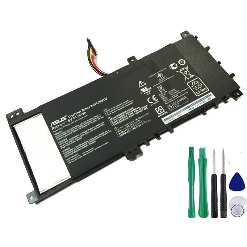 38Wh Battery For Asus C21PqCH