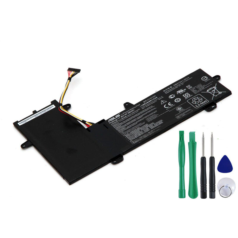 38Wh Battery For Asus TP200SA-FV0132TS Transformer Book Flip