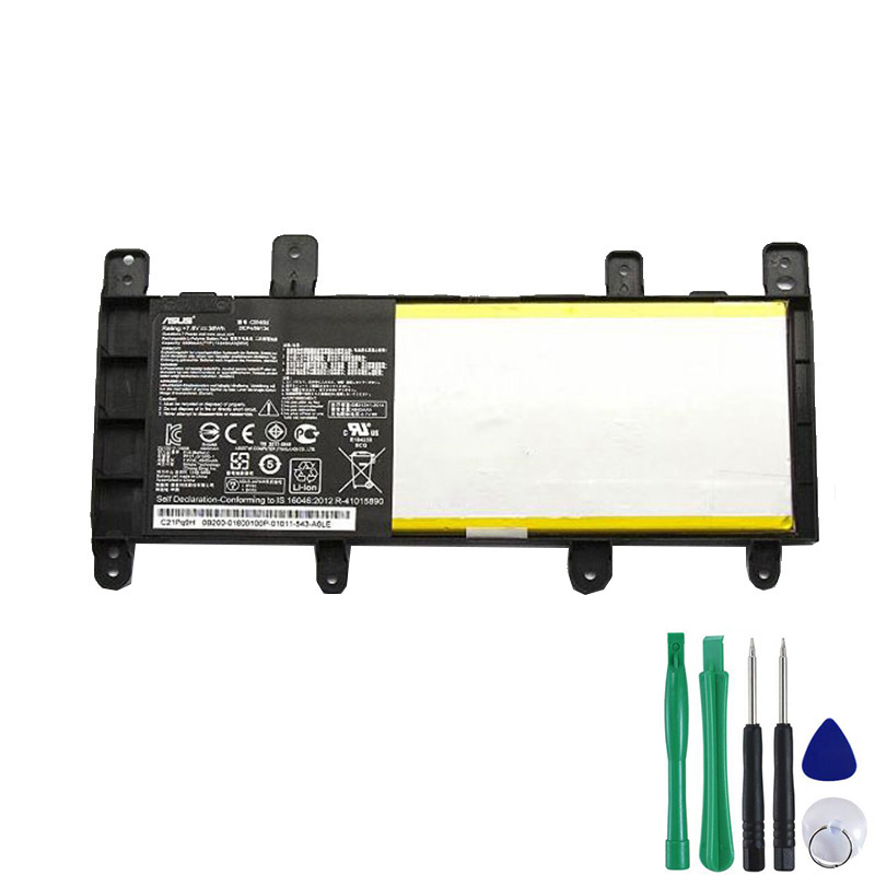 38Wh Battery For Asus C21Pq9H