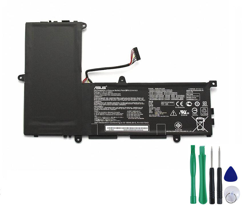 38Wh Battery For Asus C21N1521