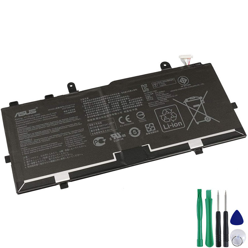 39Wh Battery For Asus TP401MA TP401M