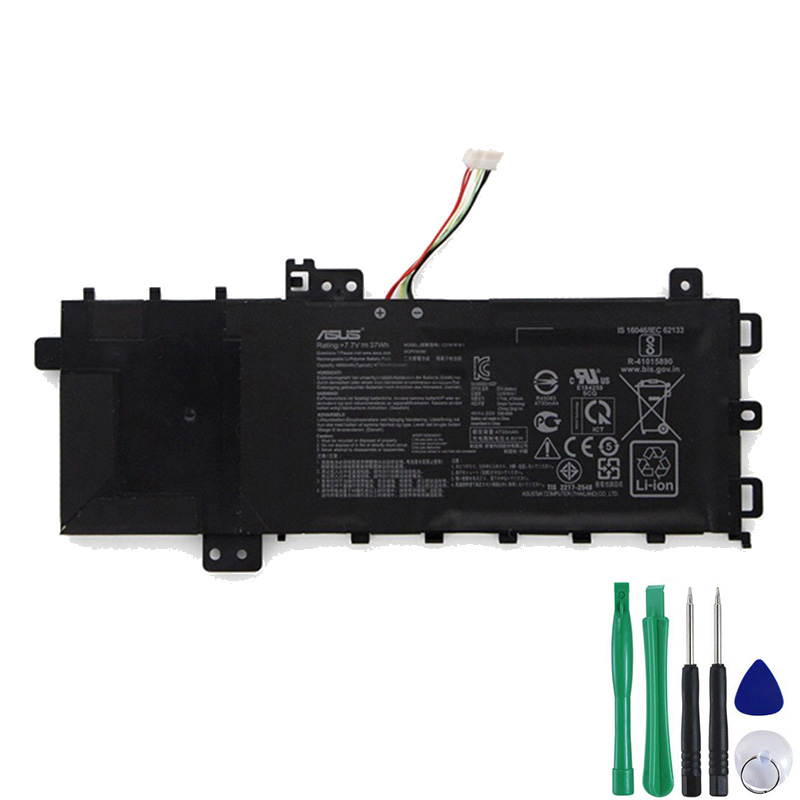 37Wh Battery For Asus C21N1818-1