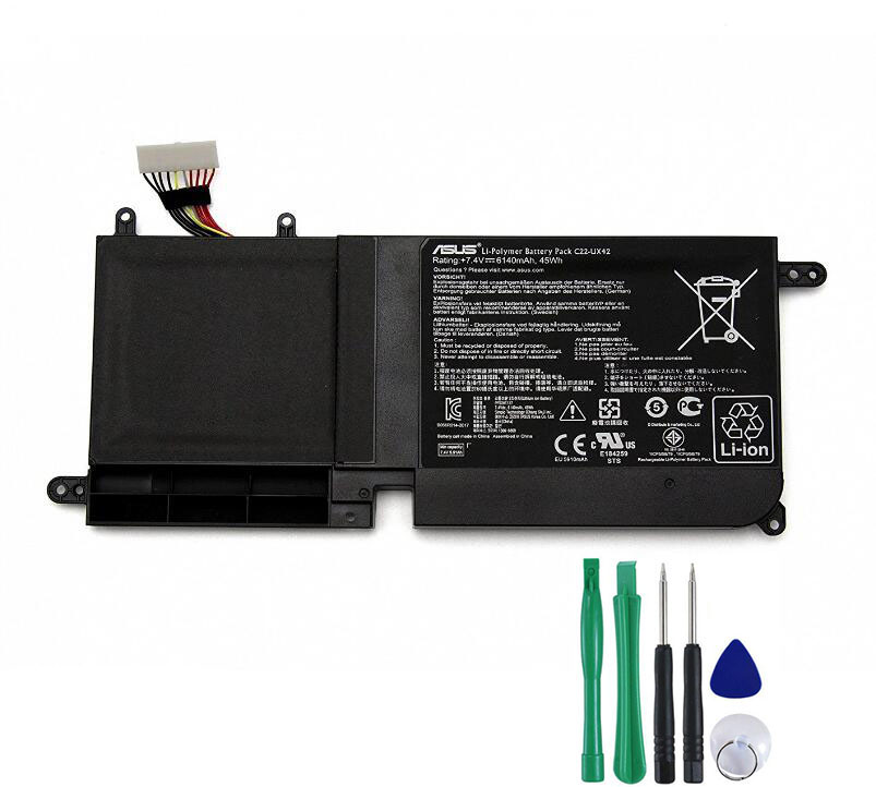 45Wh Battery For Asus C22-UX42