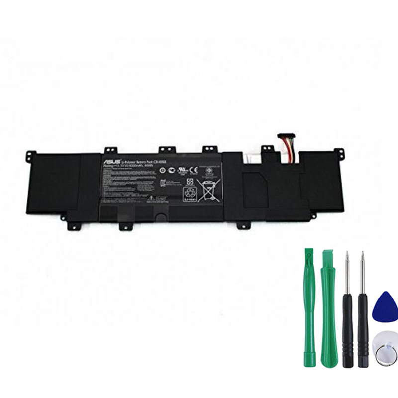 48Wh Battery For Asus S500C VivoBook Serie