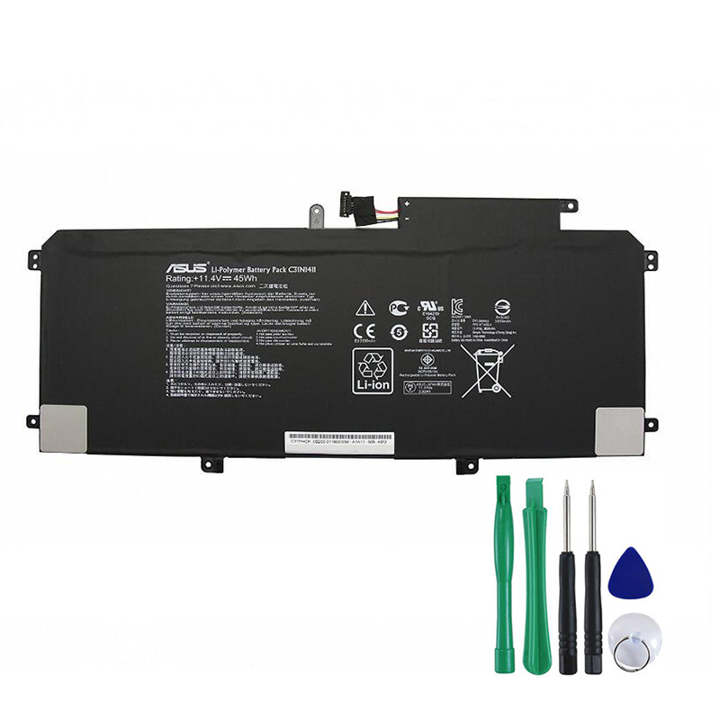 45Wh Battery For Asus UX305FA(MS)-FC066P Zenbook