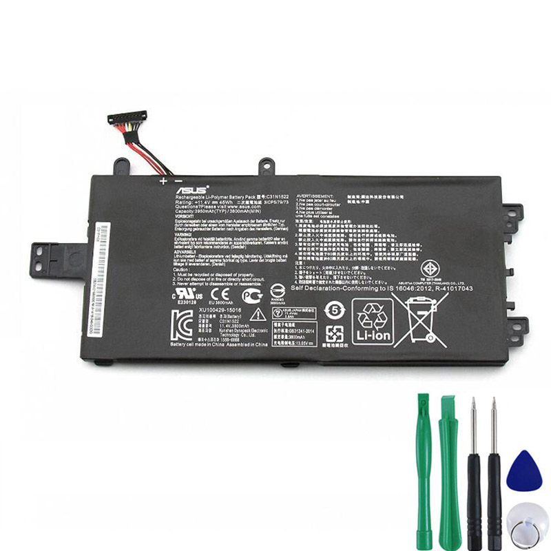 45Wh Battery For Asus Q553UB Serie