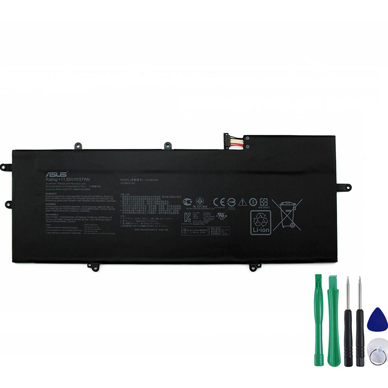 57Wh Battery For Asus C31Pq9H