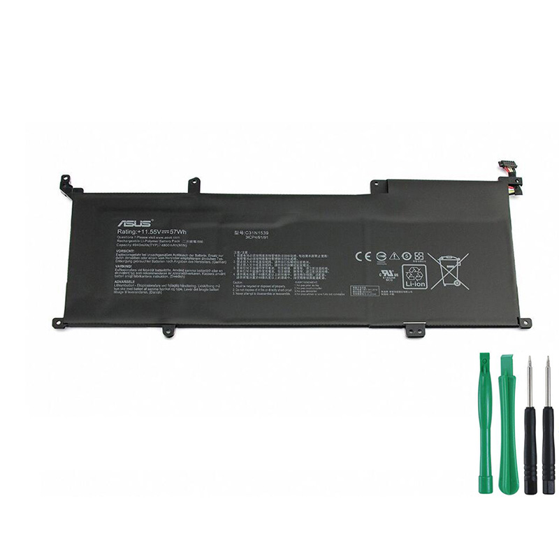 57Wh Battery For Asus 359190B1 SMP