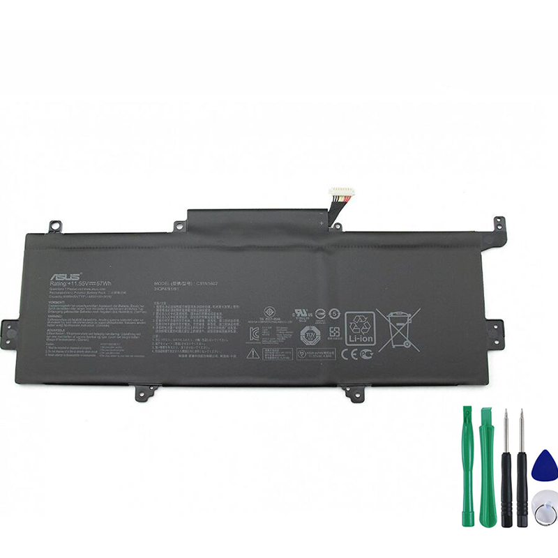 57Wh Battery For Asus C31N1602