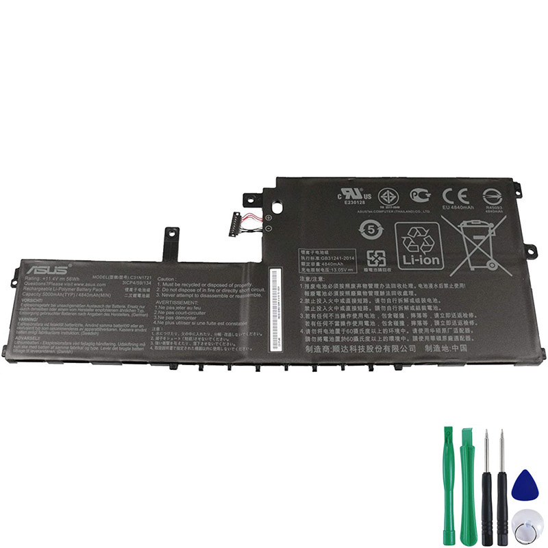 56Wh Battery For Asus L406MA