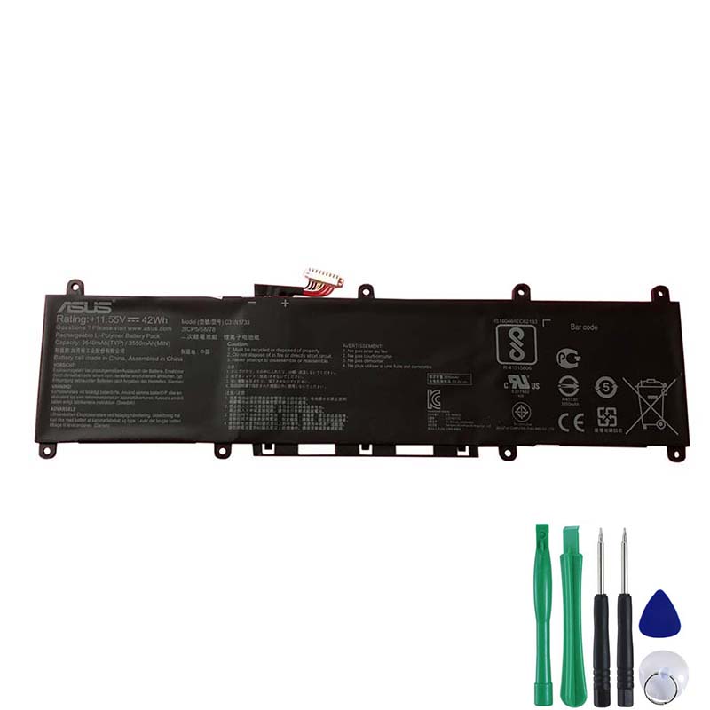 42Wh Battery For Asus VivoBook Flip 14 TP412FA-OS31T