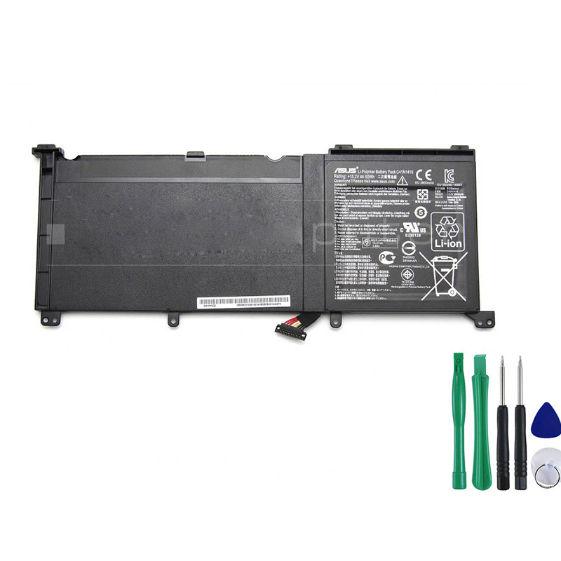 60Wh Battery For Asus G501JW Serie