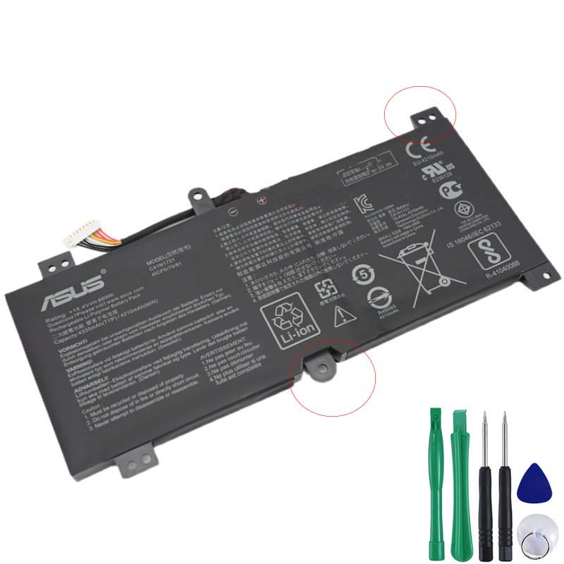 66Wh Battery For Asus 0B200-02940000