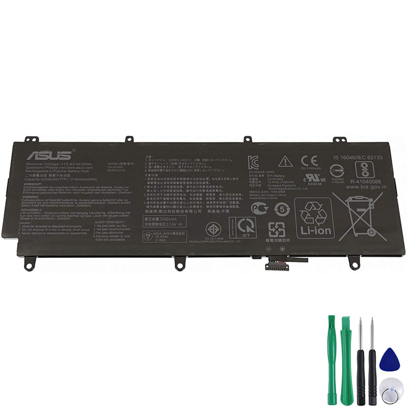 50Wh Battery For Asus ROG Zephyrus S GX531