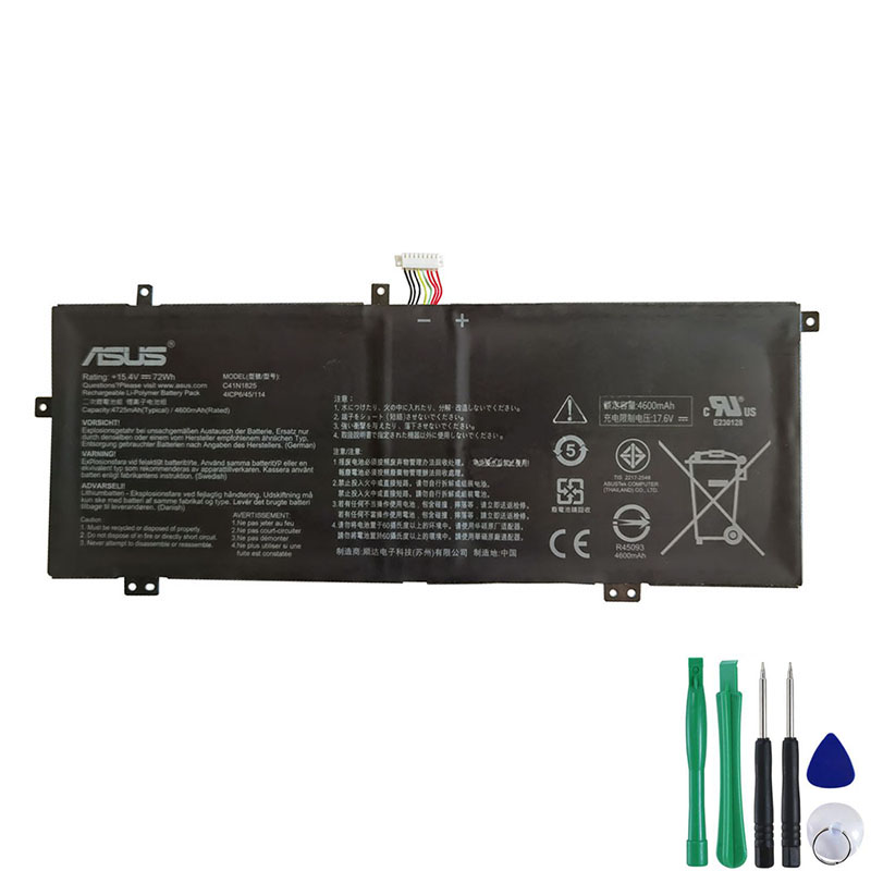 72Wh Battery For Asus VivoBook 14 X403FA-EB004T