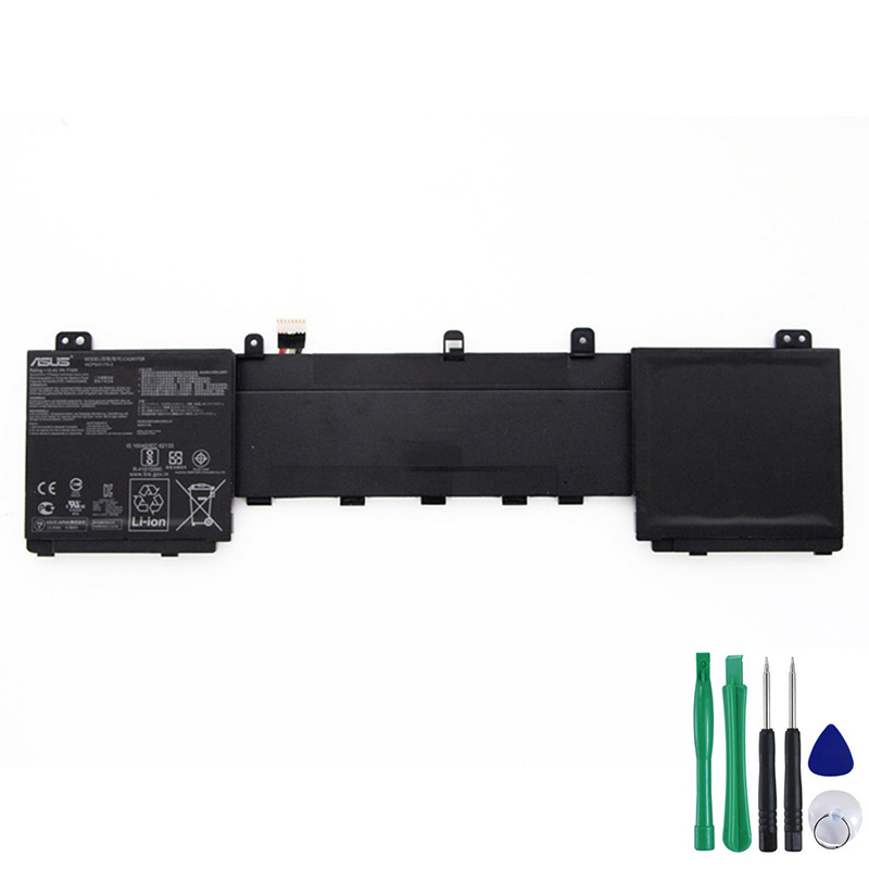 71Wh Battery For Asus ZenBook PRO 15 UX550GE-E6287T