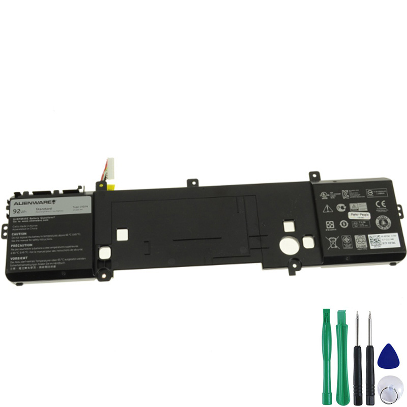 92Wh Battery For Dell Alienware 15 R1 R2