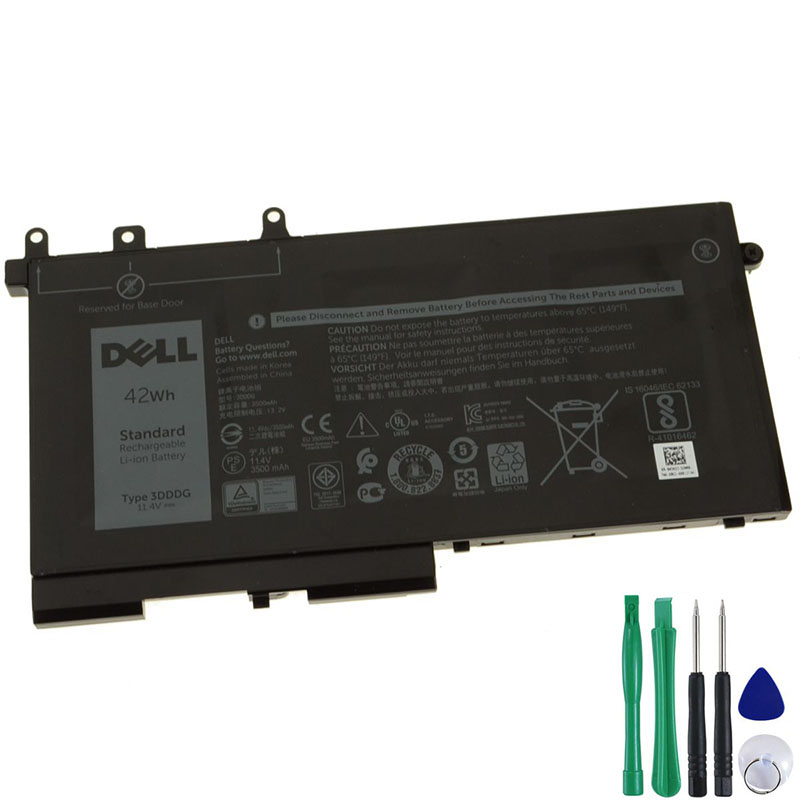 42Wh Battery For Dell Latitude 15 5590 P60F002