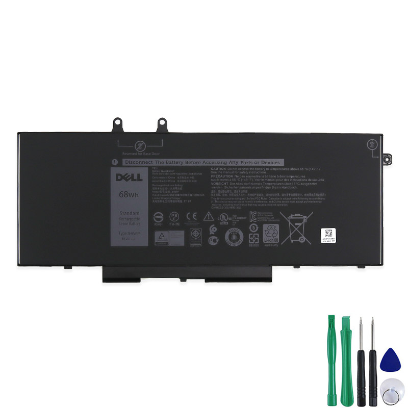 Battery For Dell Inspiron 7706 2n1 P98F P98F001 68Wh