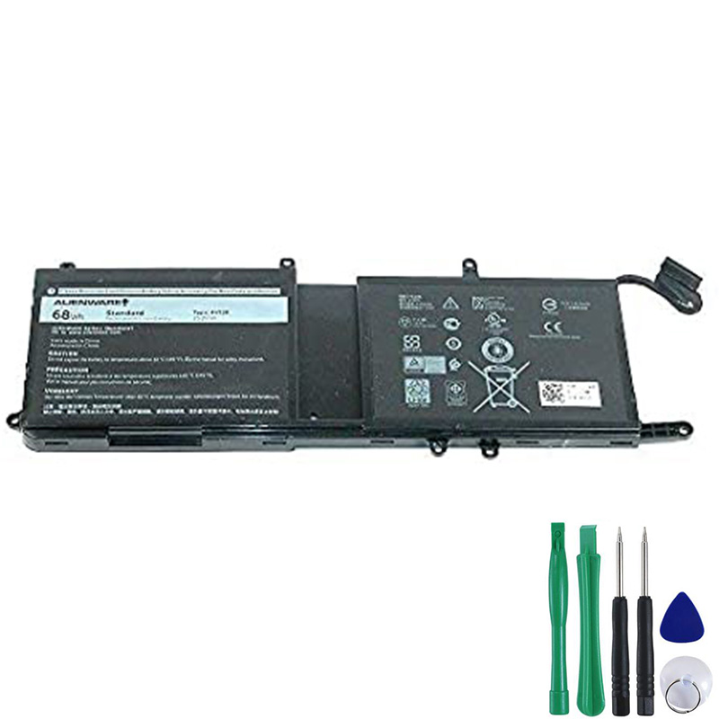 Battery For Dell Alienware 17 R5 P31E002 68Wh