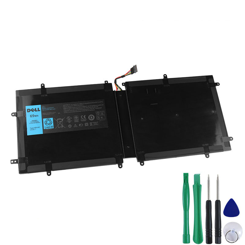 Battery For Dell XPS 18 1810 1820 69Wh