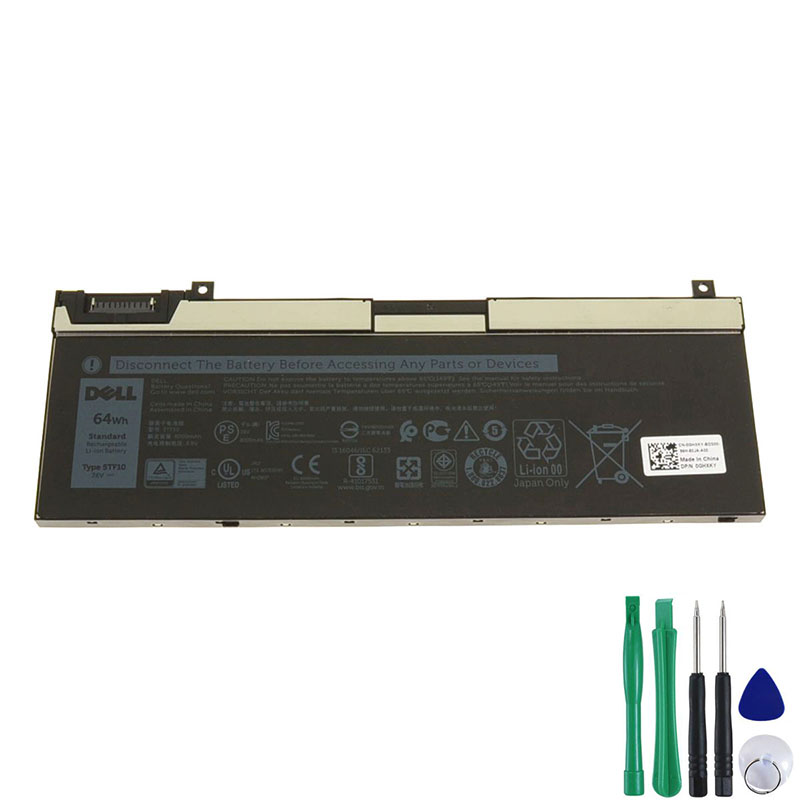 Battery For Dell Precision 7540 7740 64Wh