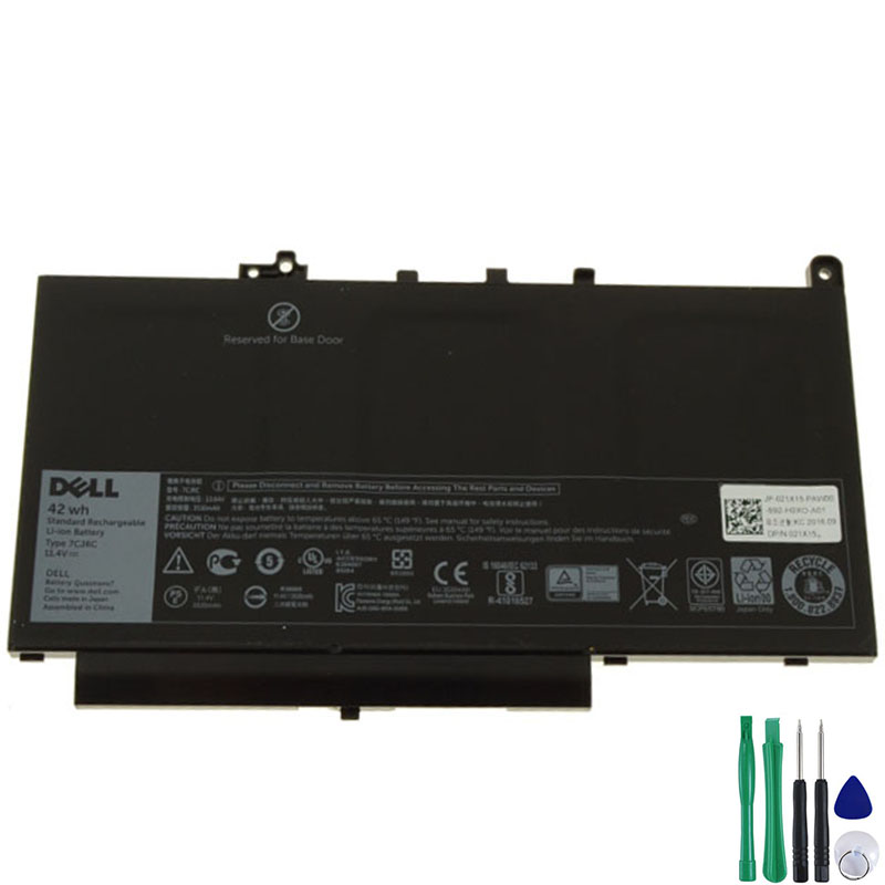 42Wh Battery For Dell 21X15