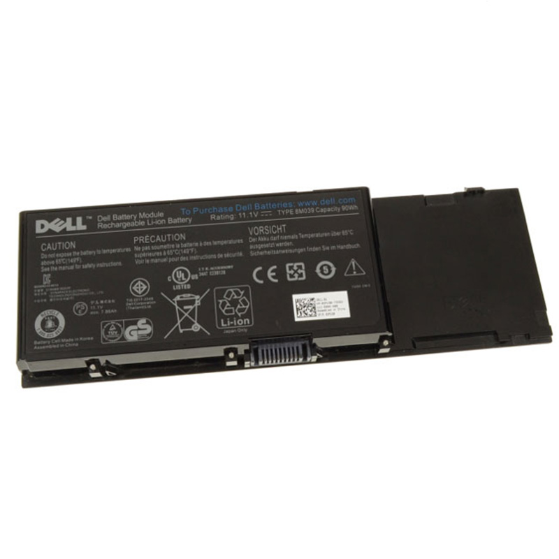 Battery For Dell Precision M6500 PP08X PP08X001 90Wh