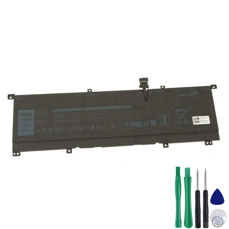 Battery For Dell XPS 15 9575 P73F001 75Wh