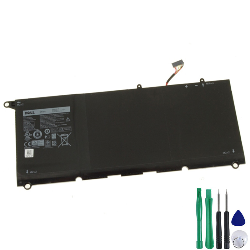 56Wh Battery For Dell XPS 13-9350