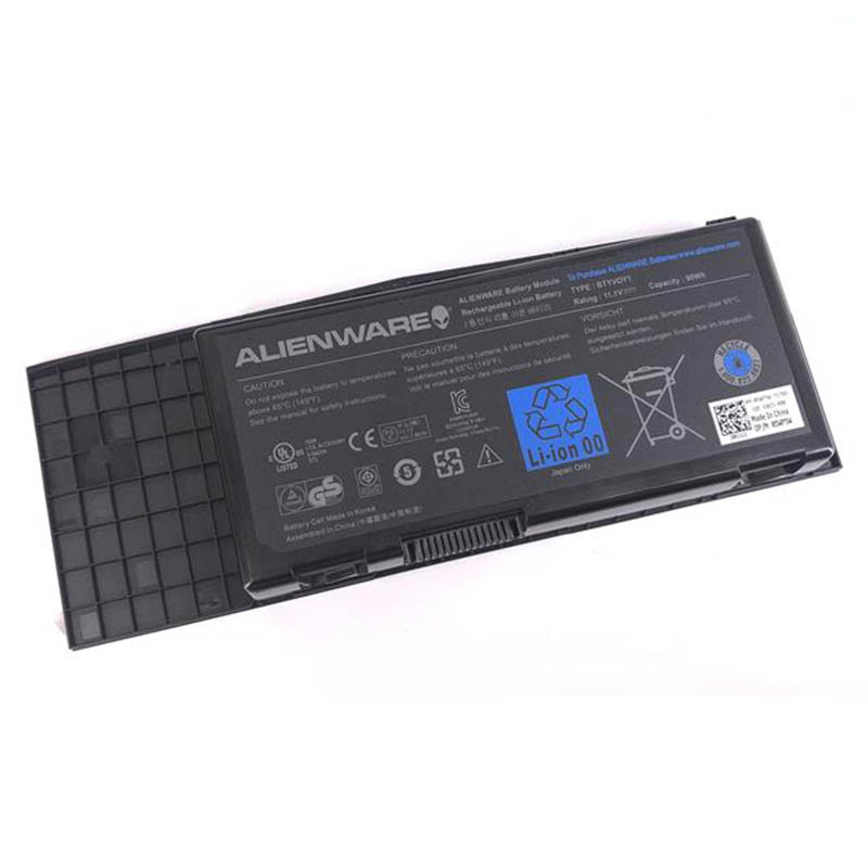 90Wh Battery For Dell Alienware M17x R3 R4 Serie