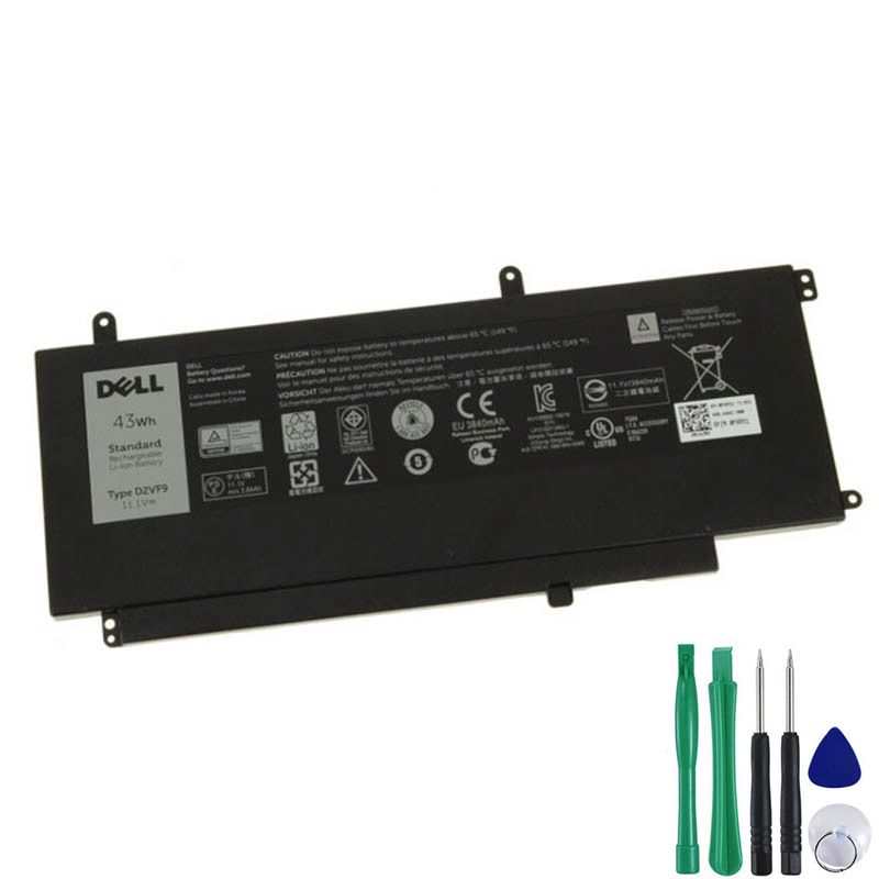 43Wh Battery For Dell Inspiron 15 7548