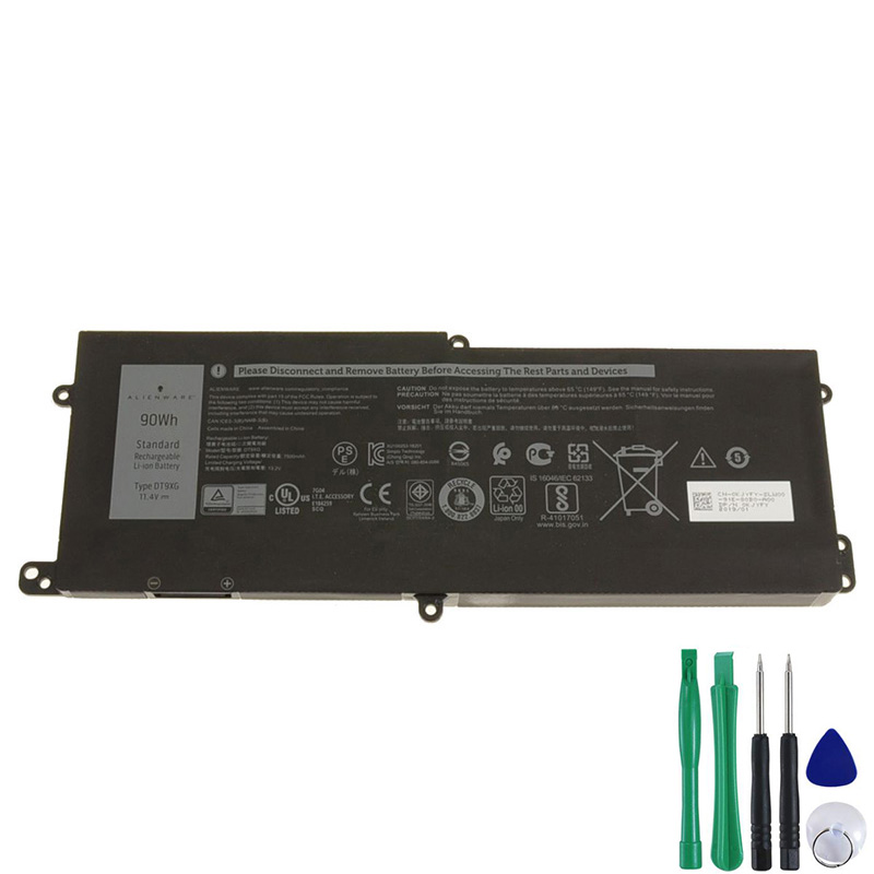 Battery For Dell Alienware Area-51m ALWA51M-D1969DB 90Wh