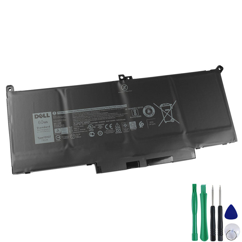 Battery For Dell Latitude 7490 P73G002 60Wh