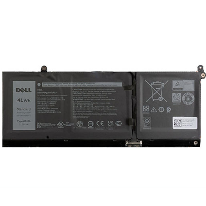 Battery For Dell G91J0 41Wh