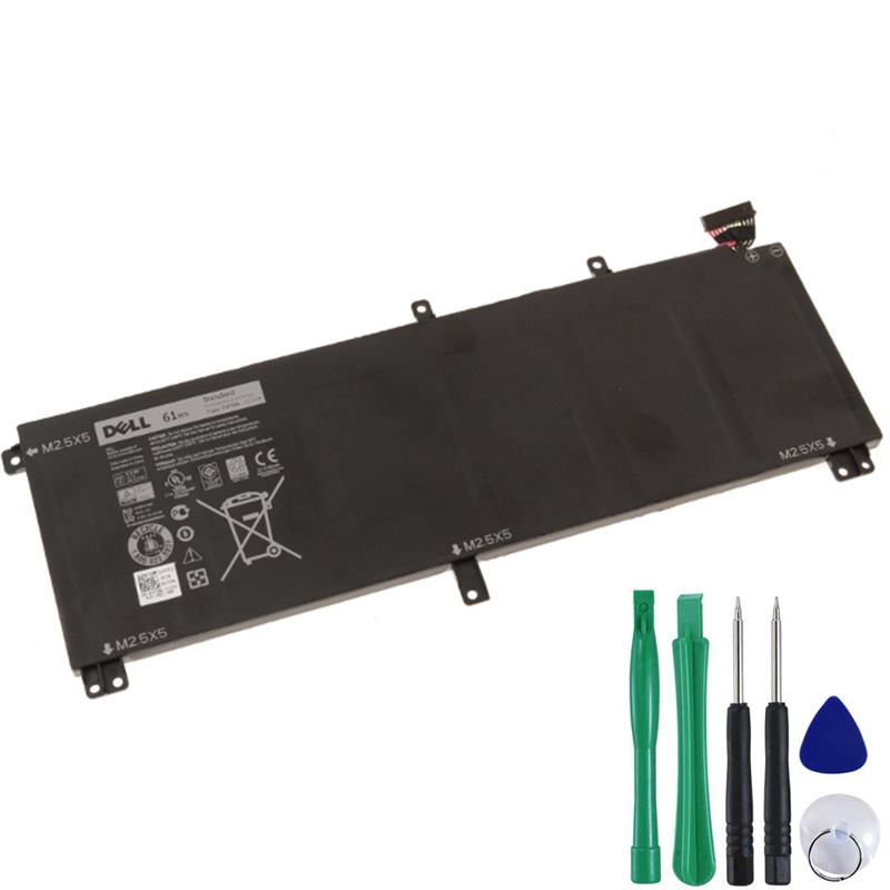 Battery For Dell XPS 15 (9530) P31F 61Wh