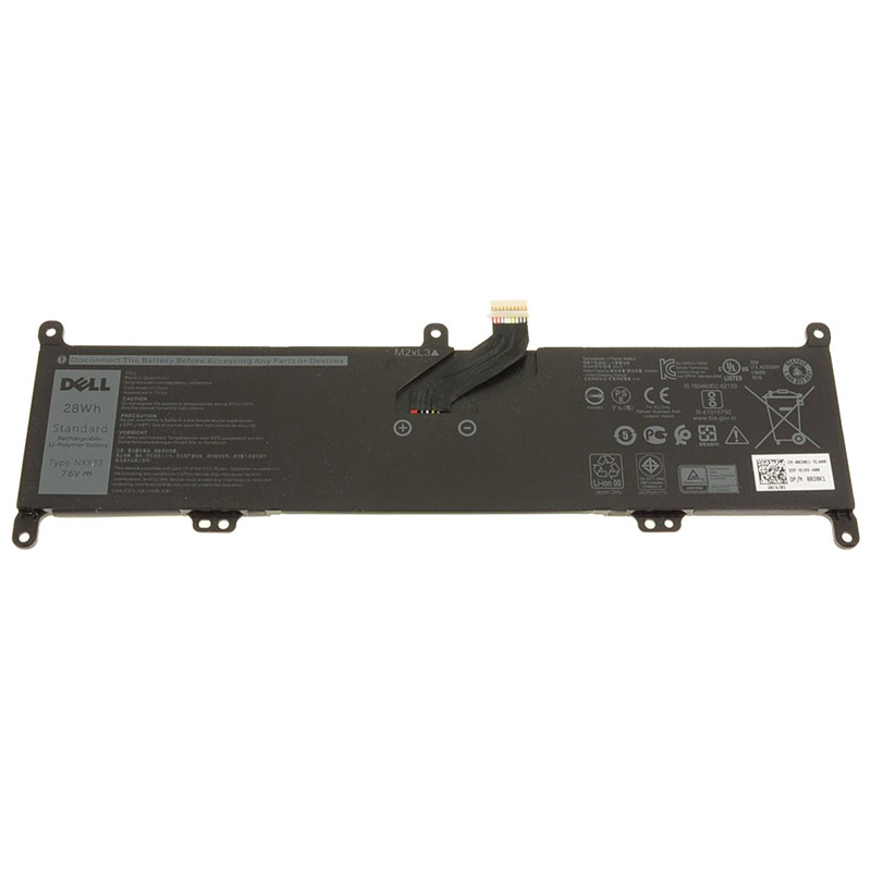 Battery For Dell 0020K1 NXX33 MJMVV 28Wh