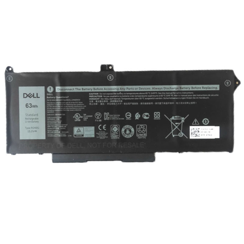 Battery For Dell Latitude 5520 63Wh