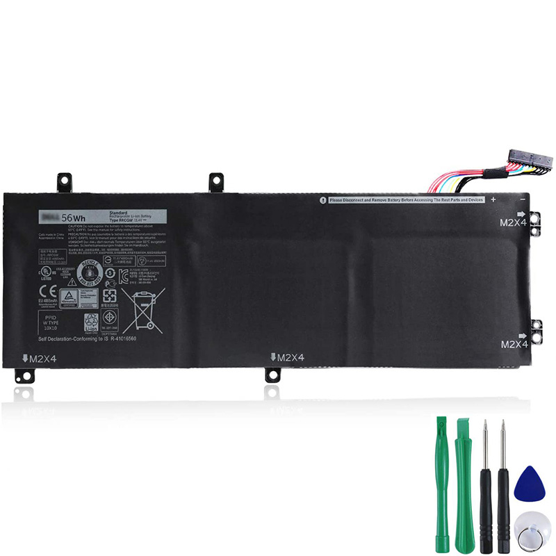 56Wh Battery For Dell XPS 15 9550-4853