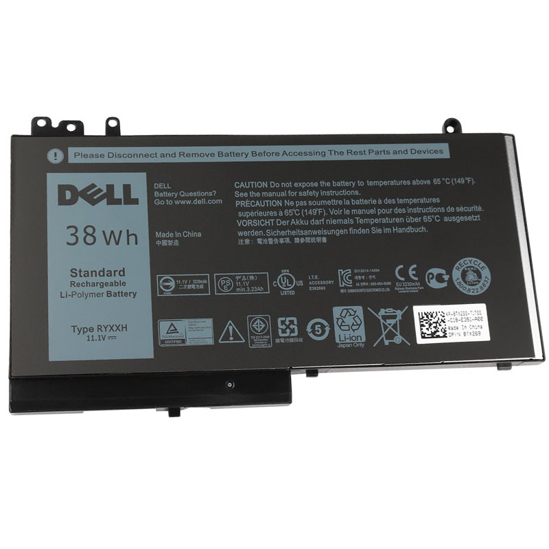 Battery For Dell Latitude 14 E5470 P62G001 38Wh